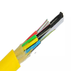 24 48 96 Cores Aerial Duct GYFTY Fiber Optic Cable HDPE Jacket