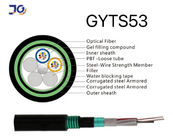 24 36 48 96 Core Underground Direct Burial Optical Fiber Cable GYTS53