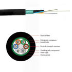 GYFTS outdoor stranded single mode FRP Strength Member Steel Tape Armored Fiber Optic Cable