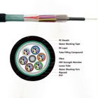 PSP Armored Outdoor All Dry Fiber Optic Cable GYFS armored with steel tape or FRP