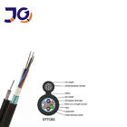 Self Supporting 12 Core Overhead Optical Fiber Cable GYTC8S
