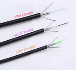 Singlemode G652D Armoured Two Steel Wire Strength GYXTW Fiber Optic Cable