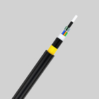 FRP Aerial Optical Fiber Cable ADSS 24 Cores G652D Aramid Yarn Dielectric Self Supporting