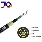 Outdoor Communication ADSS Fiber Optic Cable G652D Span 200m 72 96 Core