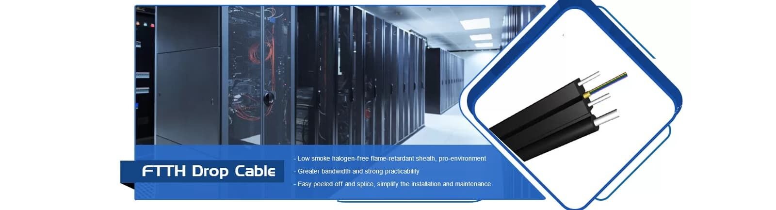 Figura 8 cabo de fibra ótica