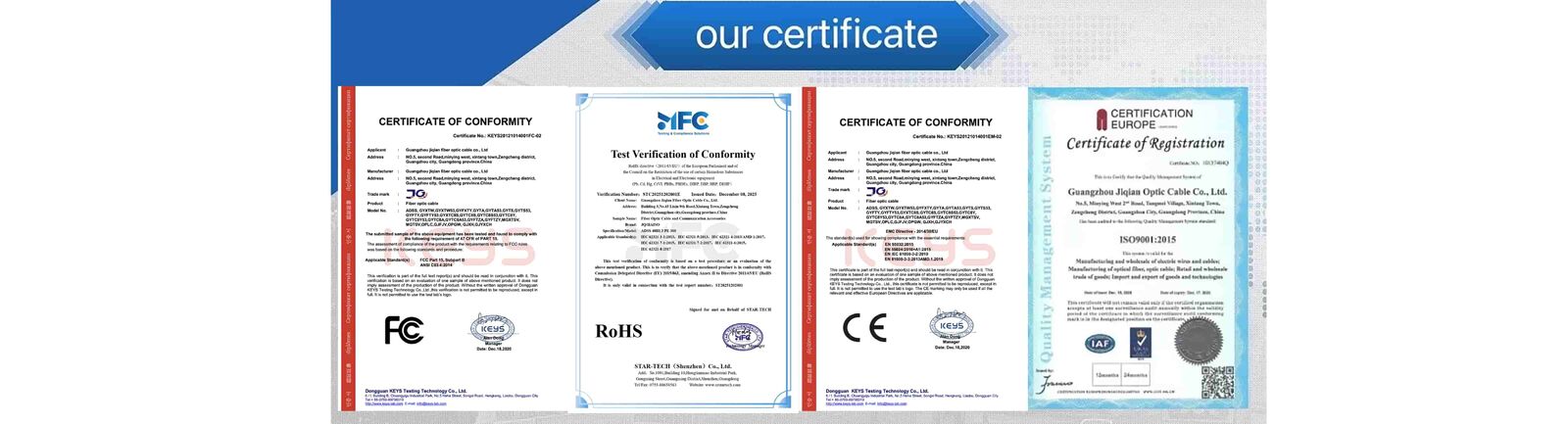 cabo de fibra ótica aéreo