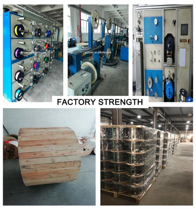 Cabos de fibra óptica LSZH para interiores de 4 núcleos, 6 núcleos, 8 núcleos, 12 núcleos, 24 núcleos, 48 núcleos 6