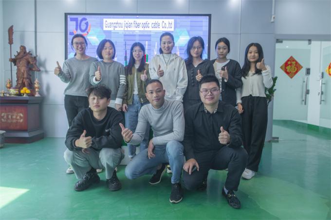 Cable de fibra óptica dobrável, patch cord, drop rack, cable laying tool, cable reel, wire guiding rack para monitoramento da construção 8