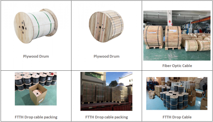 Preço de fábrica GCYFY Cabos de fibra óptica micro-modo único de conduta de explosão de ar 4 6 12 24 48 96 144 288 Tamanhos para FTTH 1