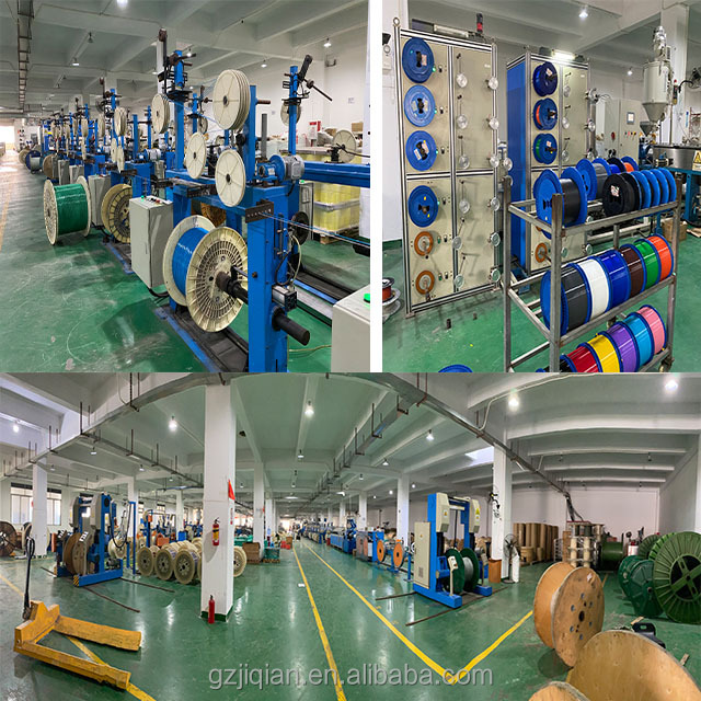 GYXTW Cabos blindados de fibra óptica de modo único com envelopes de HDPE para utilização aéreas e de conduta 4