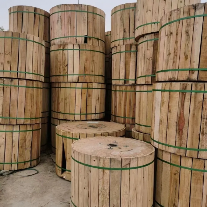 Fábrica em estoque Outdoor Duplo Blindado GYTS53-96 Núcleos Fibra Óptica Cabos Duplo Jacket G652D Enviado no mesmo dia 15