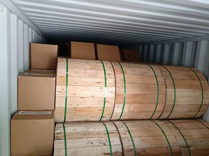 Cable de fibra óptica dobrável, patch cord, drop rack, cable laying tool, cable reel, wire guiding rack para monitoramento da construção 4