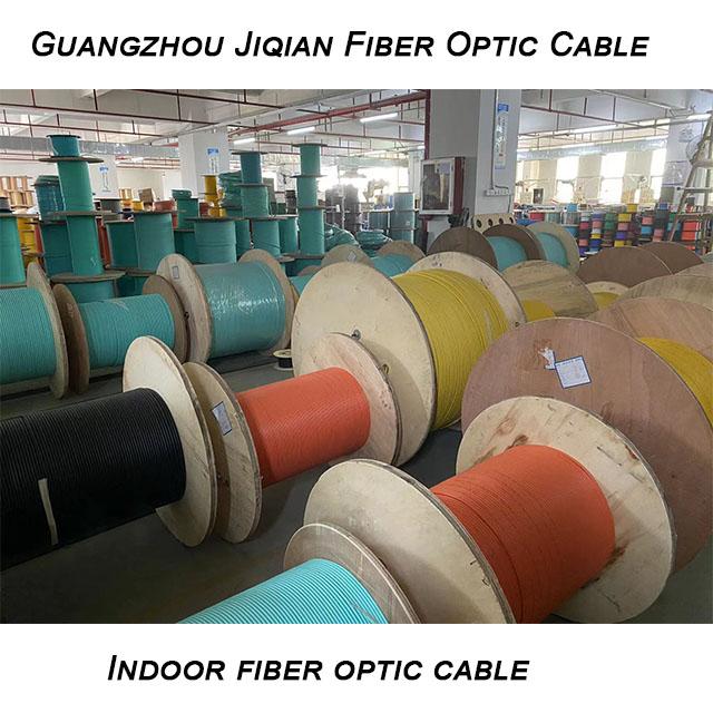 Cable de fibra óptica dobrável, patch cord, drop rack, cable laying tool, cable reel, wire guiding rack para monitoramento da construção 6