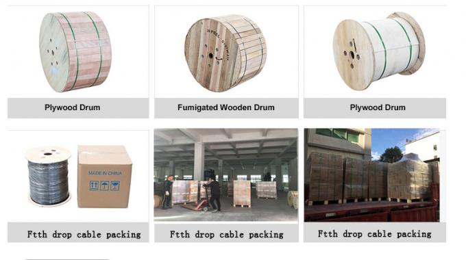 GYTA preço de fábrica fita blindada de alumínio cabo de fibra óptica para enterro direto 4