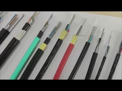 Cabo de fibra ótica exterior