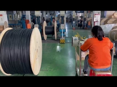 Subterrâneo GYTA GYTA53 Cabos de fibra óptica 24 48 96 144 Núcleo G652D SM Cabos blindados de fibra óptica