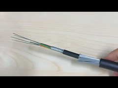 Cabos de fibra óptica submarinos GYTA33 48 96 144 Núcleos Cabos de fibra óptica