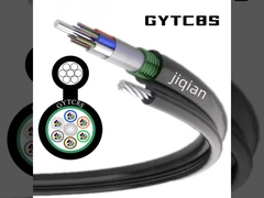 Figura 8 Cabo de fibra óptica autossustentável exterior GYTC8S