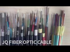 Venda a quente Cabos aéreos de fibra óptica de modo único 12 24 48 96 144 Fibra óptica de núcleo adss/asu/gyxtw/gyta
