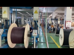 Cabos de fibra óptica de conduta não blindados