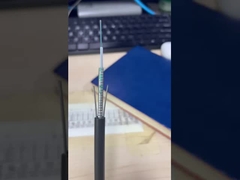 Cabo de fibra óptica de 12 núcleos GYXTW