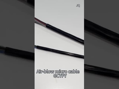 Cabo de fibra ótica do canal