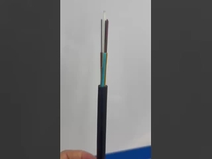 Cabos de fibra óptica para exterior não metálicos GYFTY 144 Core Single Mode G652D