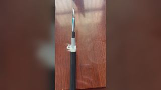 Cabos de fibra óptica subterrâneos