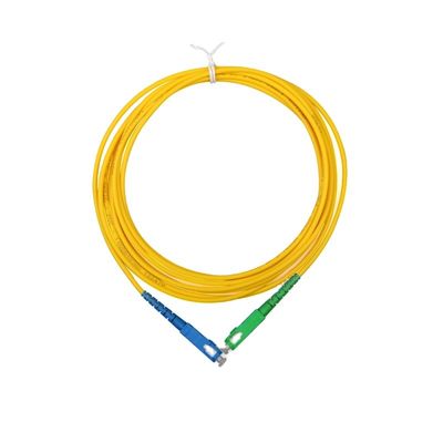 Jumper Simplex Singlemode 3.0mm Lszh Hybrid Fiber Cable