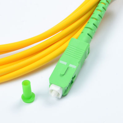 Jumper Simplex Singlemode 3.0mm Lszh Hybrid Fiber Cable