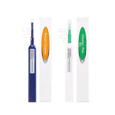 Green 2.5mm One Click Fiber Optic Cleaner Pen SC ST FC Connector