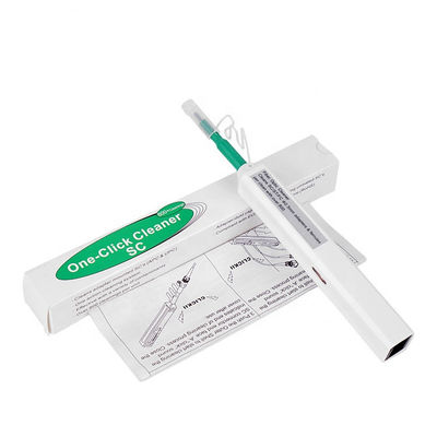Green 2.5mm One Click Fiber Optic Cleaner Pen SC ST FC Connector