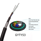 GYTY53 Double Jacket Armored Anti - Rodent Fiber Optic Cable