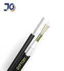 GYFTC8Y Outdoor Optical Fiber Figure 8 Cable Stranded Loose Tube FRP Strength Member Aerial Cable