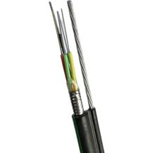 Armoured Jiqian AERIAL Fiber Optic Cables With LSZH/PE Jacket