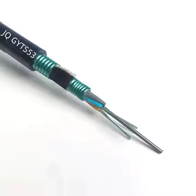 Factory Stock Outdoor Double Armoured GYTS53-96 Cores Fiber Optic Cable Double Jacket G652D Shipped Same Day