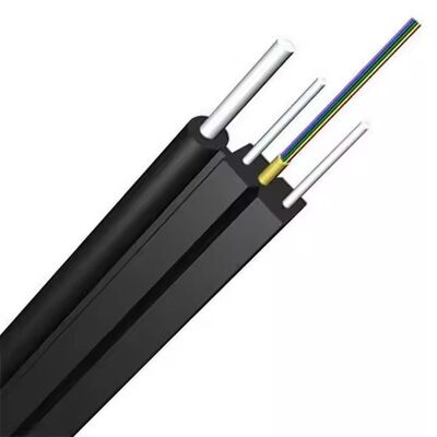 Qualidade  Outdoor FTTH Drop Fiber Cable G657A1 Single Mode 20x50mm for Access Network fábrica