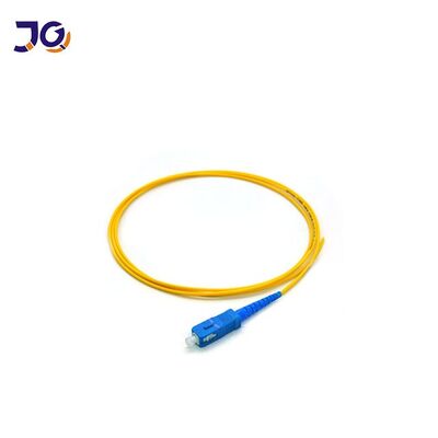 Qualidade  SC UPC Fiber Optic Pigtail 0.9mm Multimode Cable for FTTH FTTB Network Low Loss Easy Splicing fábrica