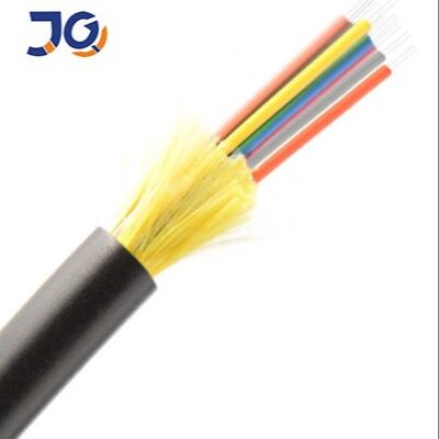 Qualidade  GJFJV Indoor Fiber Optic Cable FTTH Simplex Duplex LSZH Tight Buffer Telecom Network and Data Center fábrica