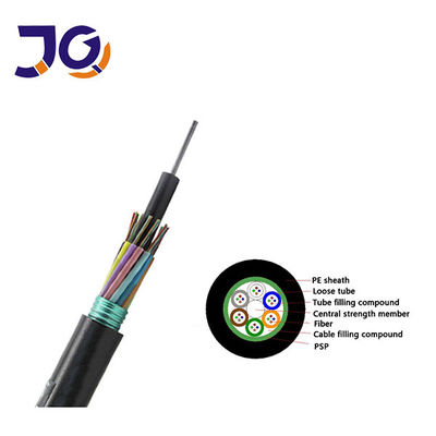Best Price Good Quality Outdoor Armored GYTS Fiber Optic Cable 24 48 96 Cores