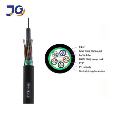 GYTS Single Mode Os1 Os2 G652 G657 Fiber Optic Cable