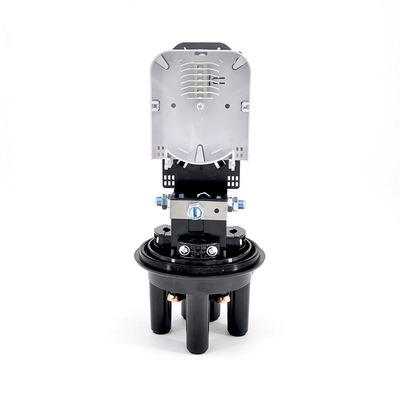 Outdoor 48 Core Dome Type Fiber Cable Joint Box Fiber Optic Splice Closure