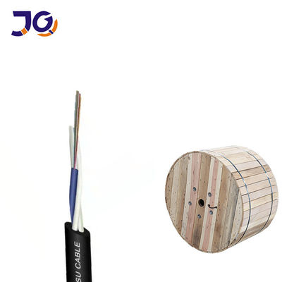 Qualidade  ASU80 Single Loose Tube Self Supporting Fiber Optic Cable FTTH Aerial Outdoor Communication fábrica