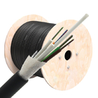 GYFTY Non Metallic Strength Member Outdoor Fiber Optic Cable Non Armored