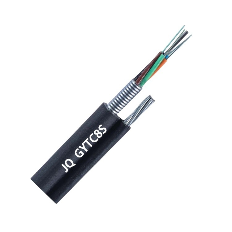 Outdoor Fiber Optic Cable 12 24 48 96 Core Figure 8 GYTC8S