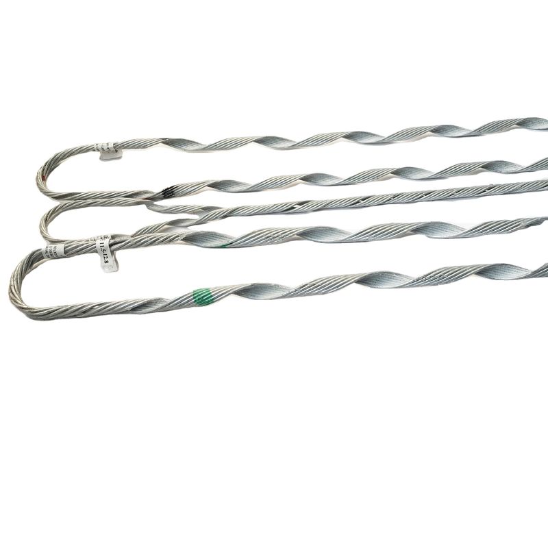Preformed Tension Clamp Guy Strip ADSS Cable Accessories Dead End Guy Grip