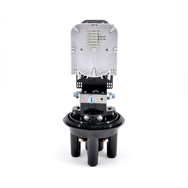 Dome Waterproof IP68 Fiber Optic Splice Closure Price Plastic 1 In 4 Out