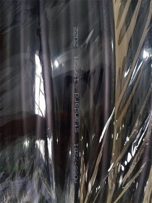 Cabo de fibra ótica aéreo 8 do período 300m de ADSS 12 48 96 cabo da fibra ótica de 144 núcleos