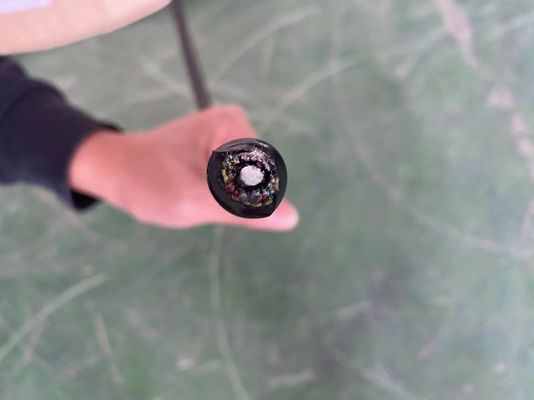 Cabo óptico ADSS 4000 m/rolo cabo de fibra óptica de 96 núcleos autoportante