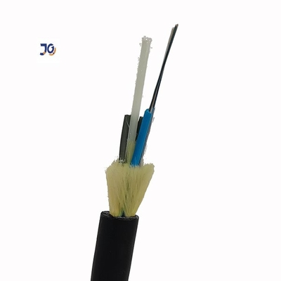 12 cabo de fibra ótica exterior da manutenção programada 9/125 G652D ADSS 12 do único modo do núcleo